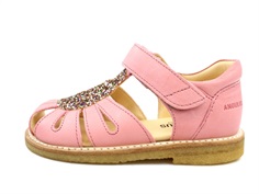 Angulus sandal rose multi glitter